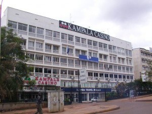 A photograph of Casino Kampala