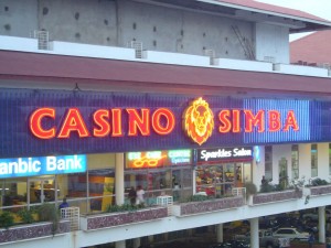 A photograph of Casino Simba